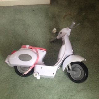 baby born doll motorbike